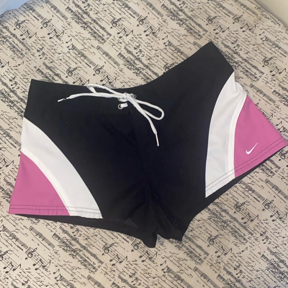 Nike Color Block Swim Shorts